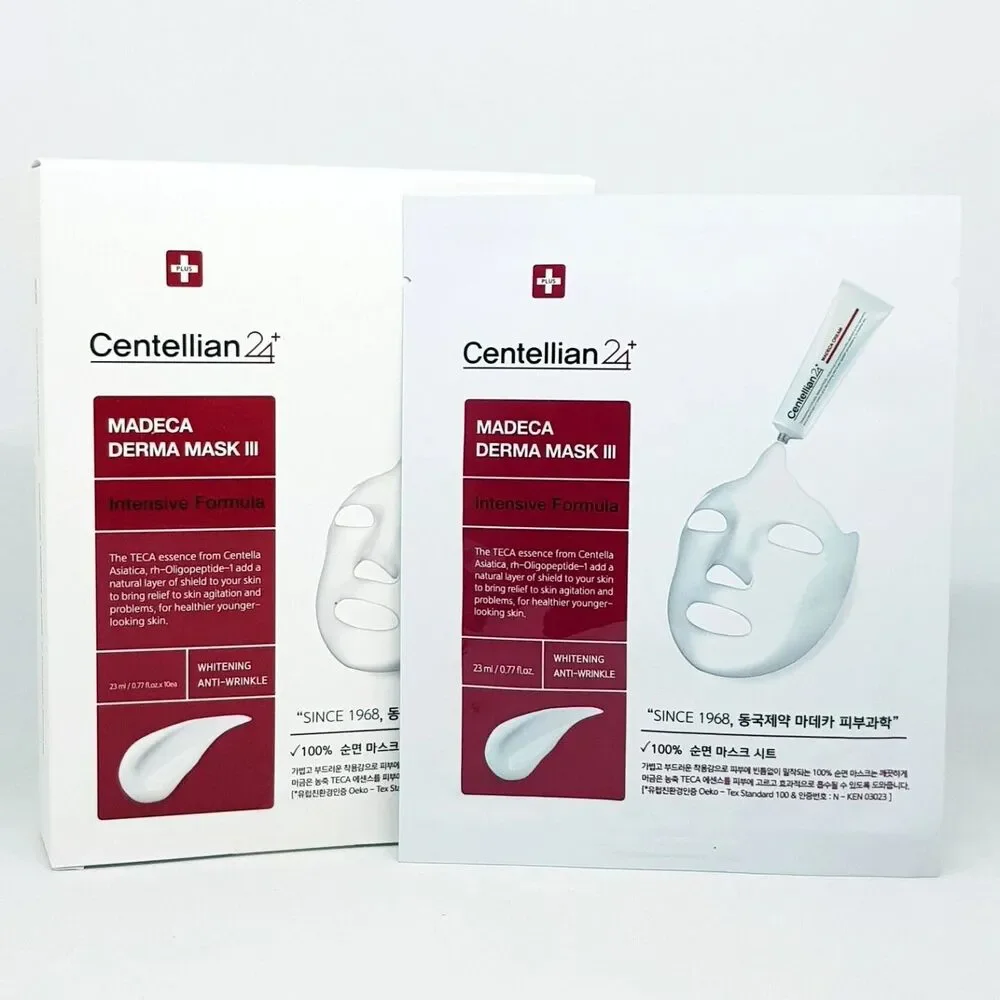 Centellian24 Madeca Derma Mask III Intensive Formula 23ml x 10pcs K-Beauty